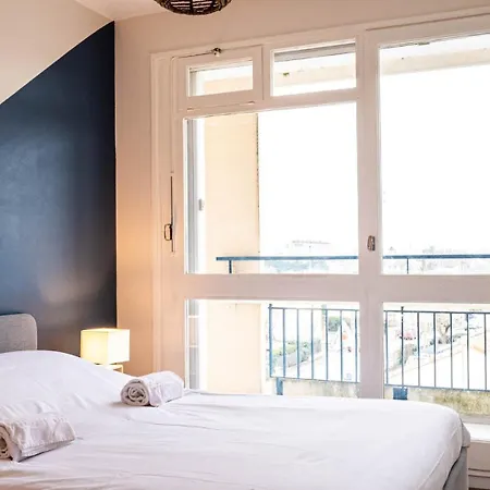 Apartament Le Montbernage - Beautiful Modern Poitiers