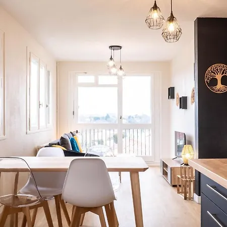 Le Montbernage - Beautiful Modern Apartment Poitiers