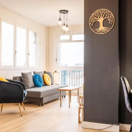 Le Montbernage - Beautiful Modern Apartman Poitiers