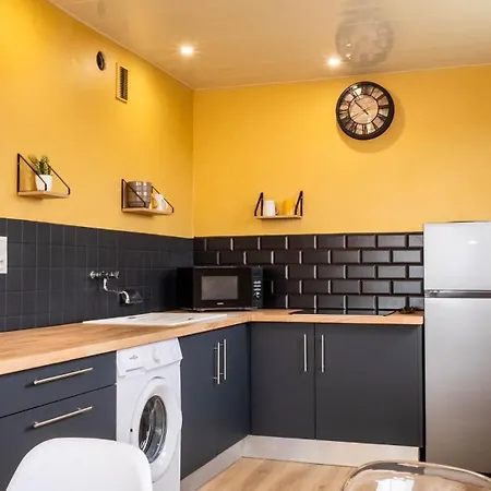 Apartment Le Montbernage - Beautiful Modern Poitiers