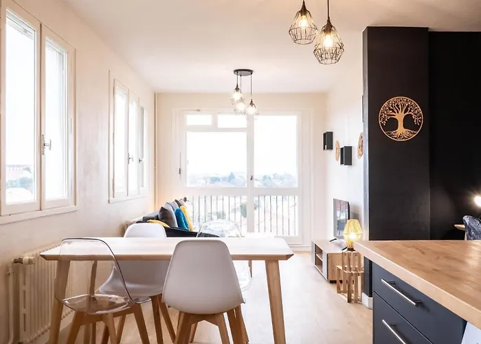 Le Montbernage - Beautiful Modern Apartment Poitiers