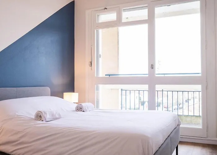 Le Montbernage - Beautiful Modern Apartment